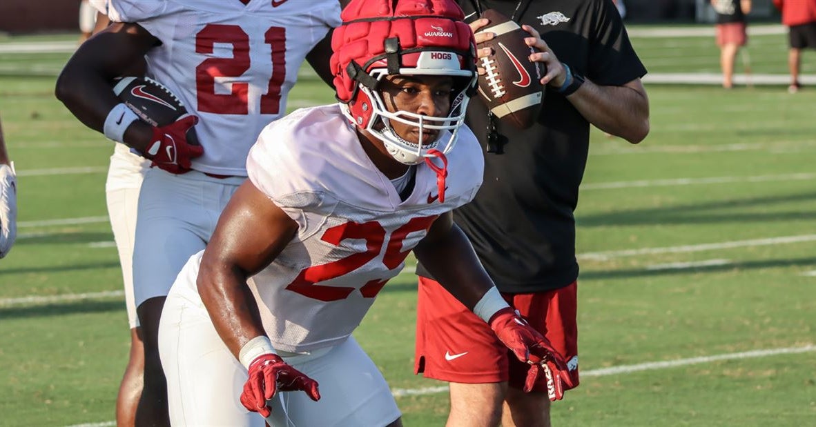 Arkansas running back Tyrell Reed enters transfer portal