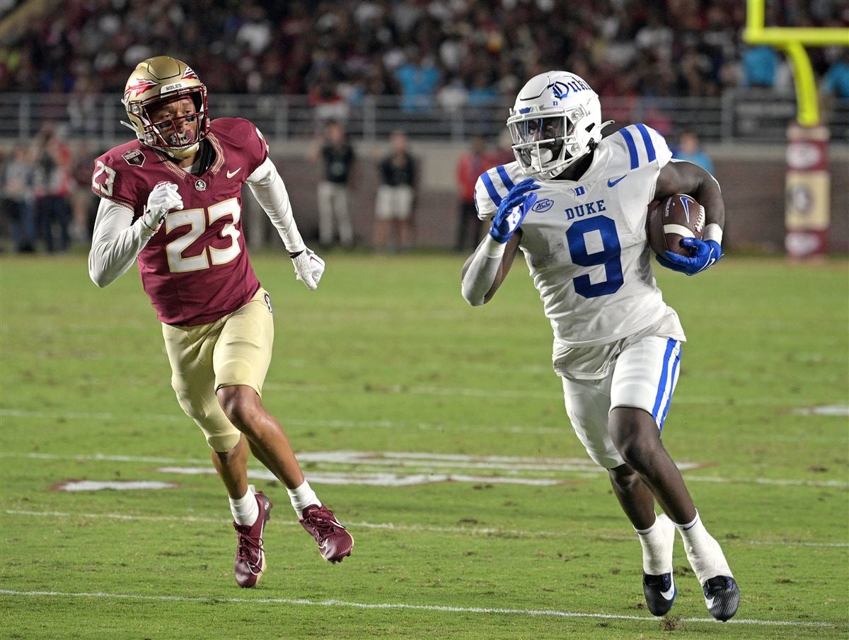 PFF Grades, Snap Counts From Duke's Loss To Florida State