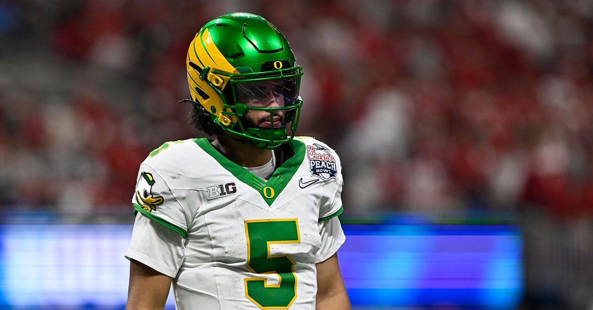 Turnovers tank Oregon’s season at Peach Bowl, Indiana capitalizes with 28 points