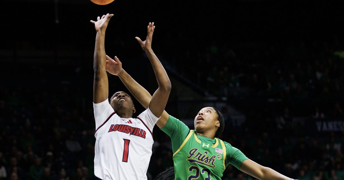 No. 9 Louisville tags No. 23 Notre Dame with a 79-66 loss