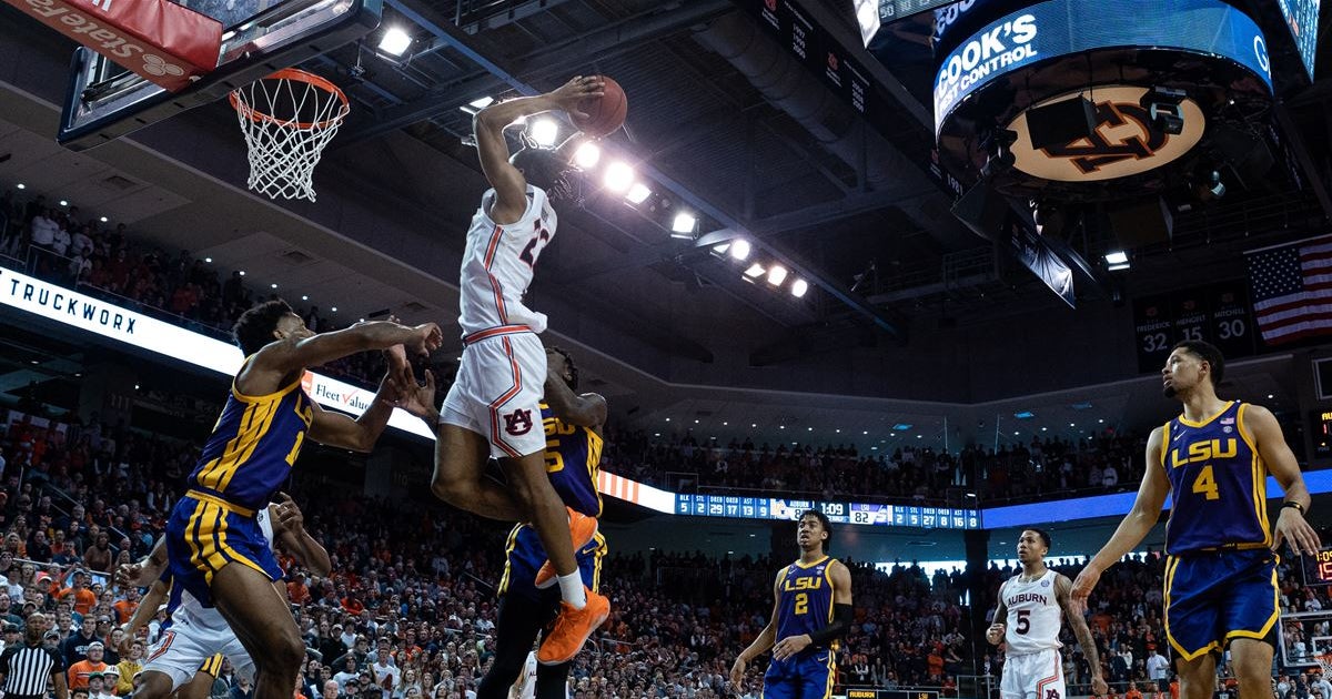 Projecting The Remainder Of Auburn S Basketball Season