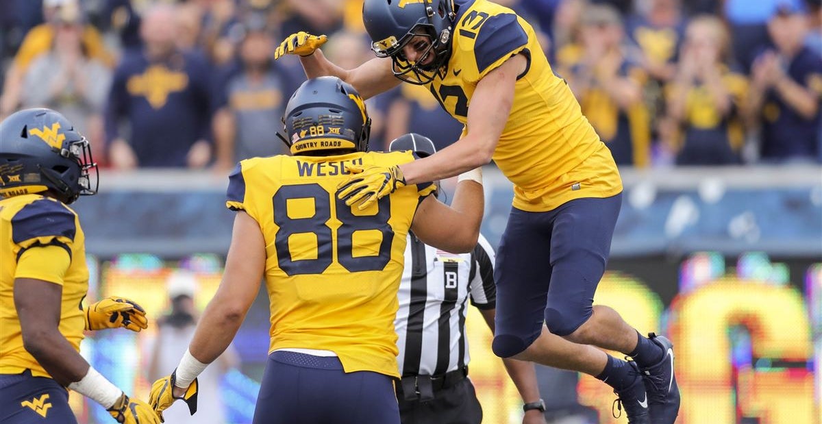 WVU Releases Depth Chart for Kansas Game