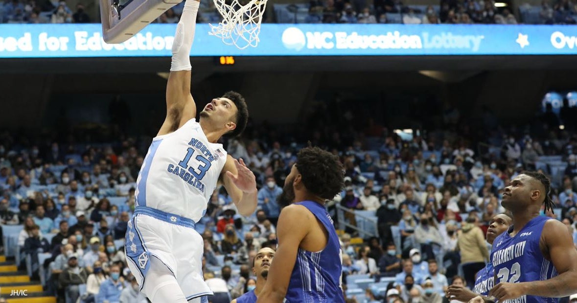 UNC's Transfer Bigs Make Impact in Exhibition Debut