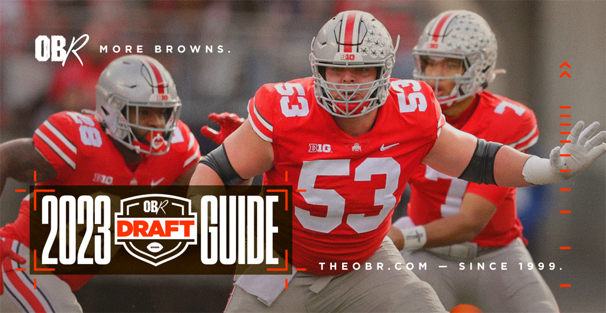 OBR Cleveland Browns Draft Guide Luke Wypler