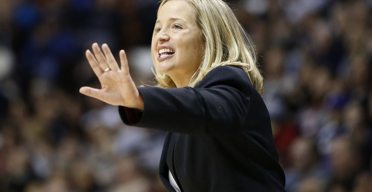 ECU women's basketball coach Heather Macy resigns