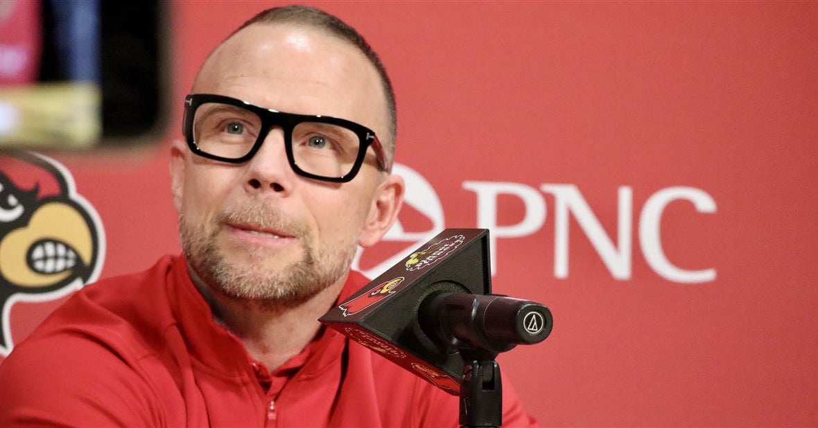 WATCH: Pat Kelsey, players following Louisville's exhibition loss to Kansas