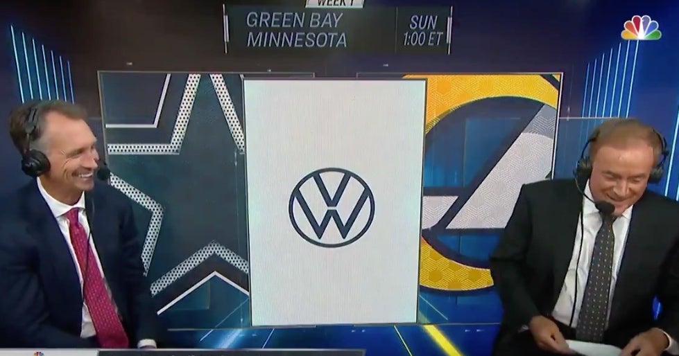 Primetime raiders scores stadiums WATCH: NBC's unique twist makes 'Collinsworth Slide' possible