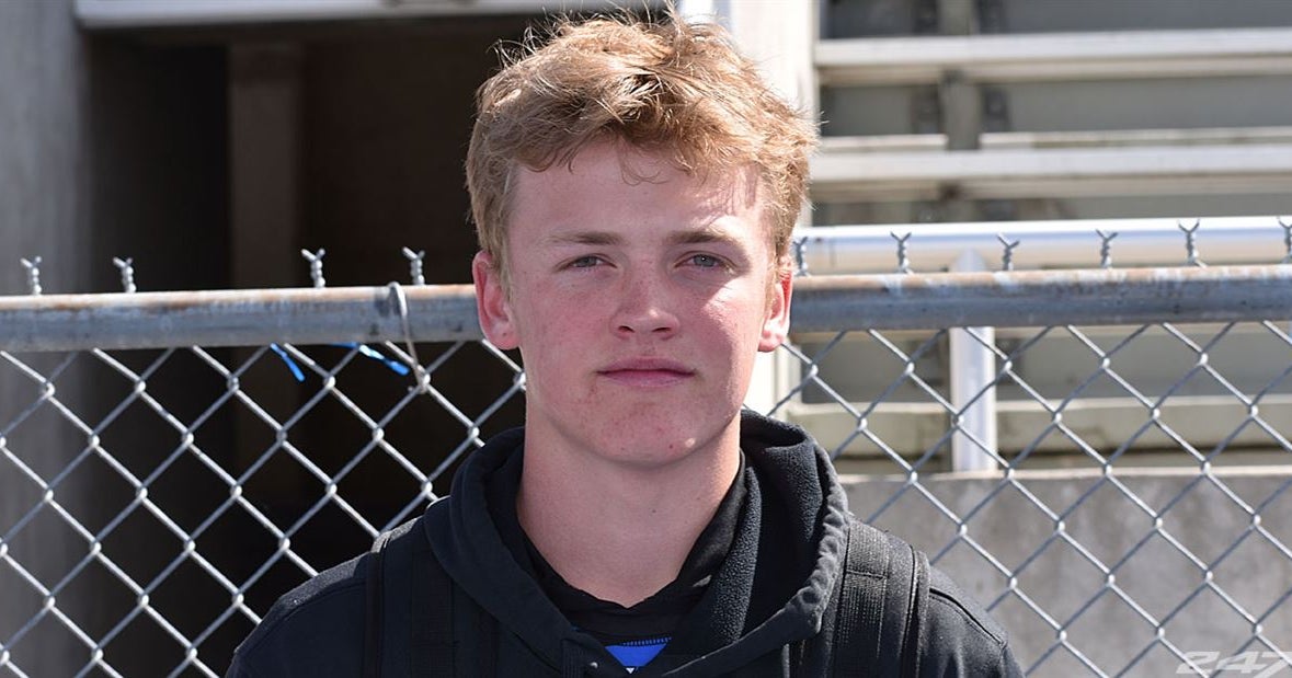 Idaho QB Max Cutforth ready to throw for schools this spring