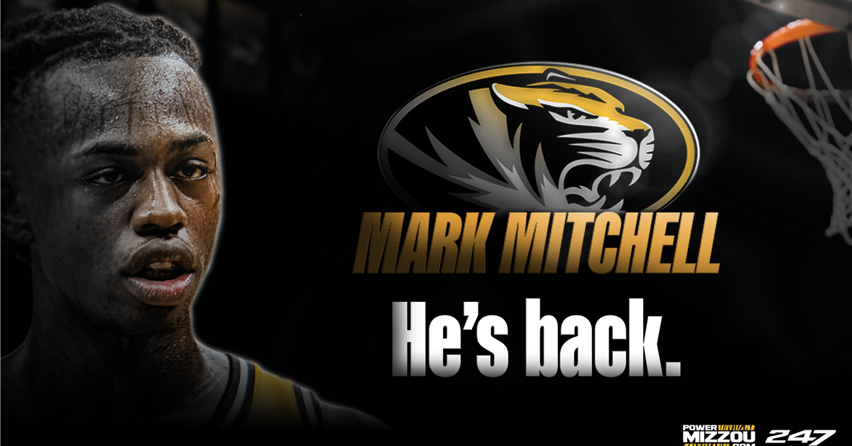 Don't call it a comeback: Mark Mitchell backs out of Kentucky commitment, returns to Mizzou