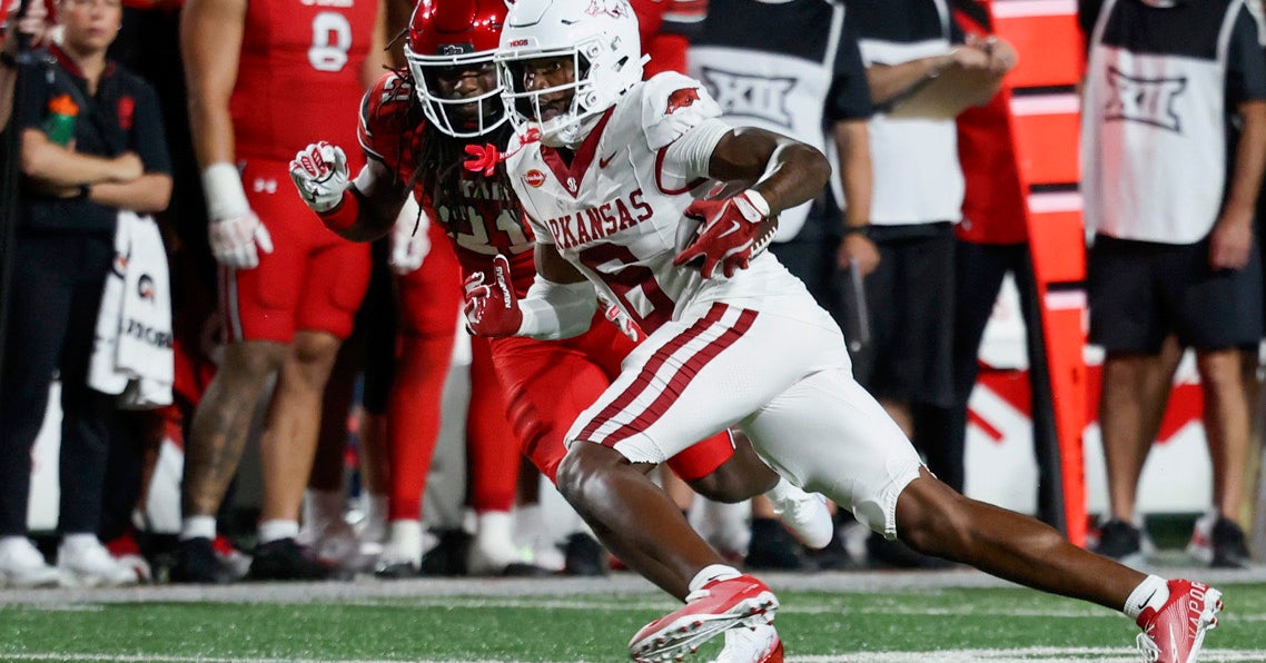 Arkansas offense falls flat in 43-10 loss to Utah
