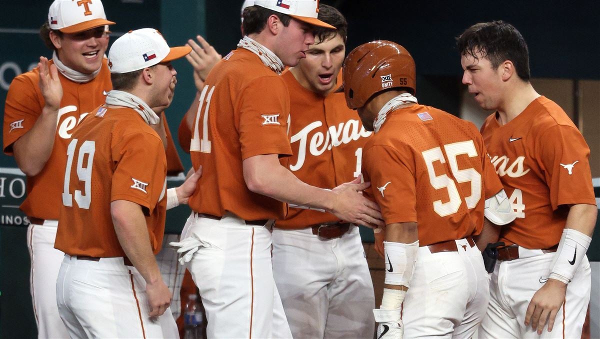 Texas baseball coach David Pierce wants UFCU Disch-Falk Field