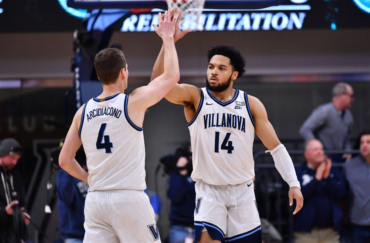Villanova opens Big East play with 78-63 win over St