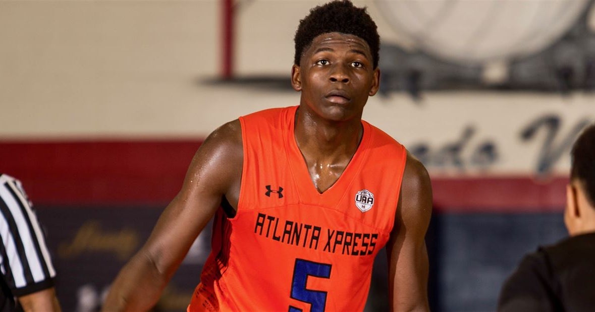 Five-star guard Anthony Edwards sets first official visit