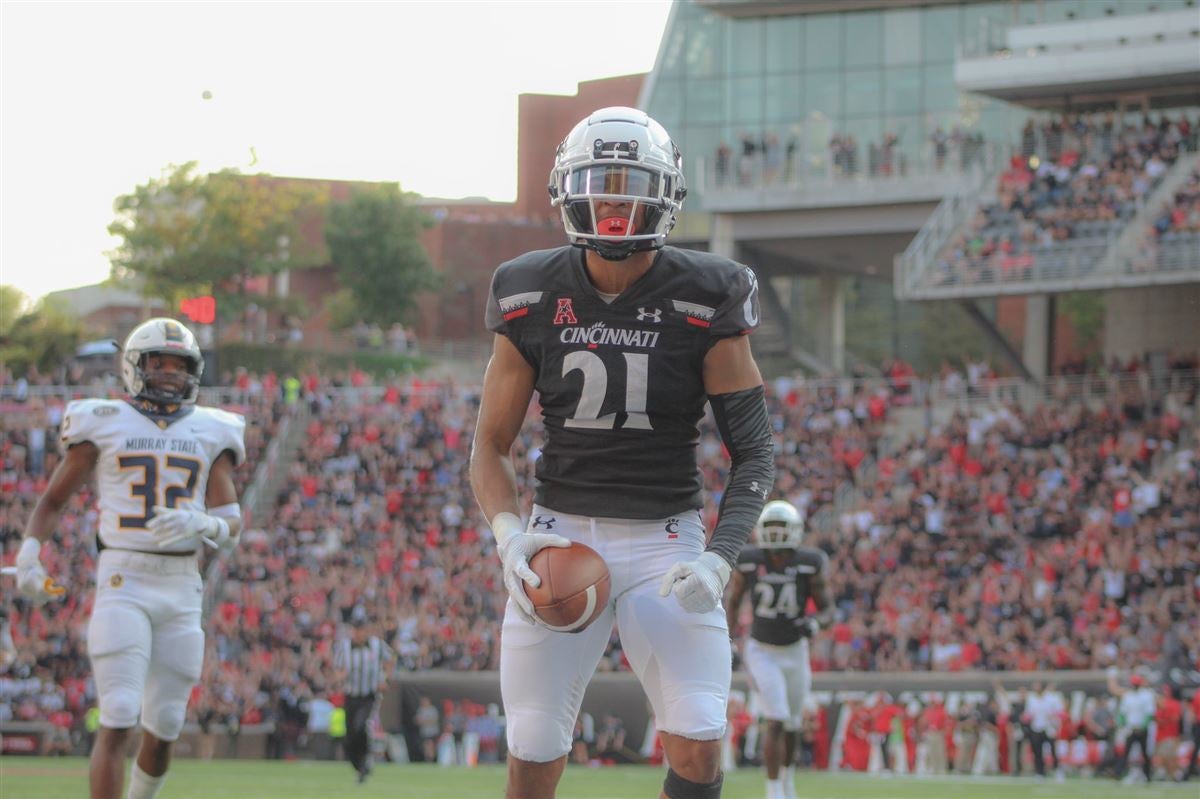 Cincinnati WR Tyler Scott would love to play for the Cowboys - A to Z Sports