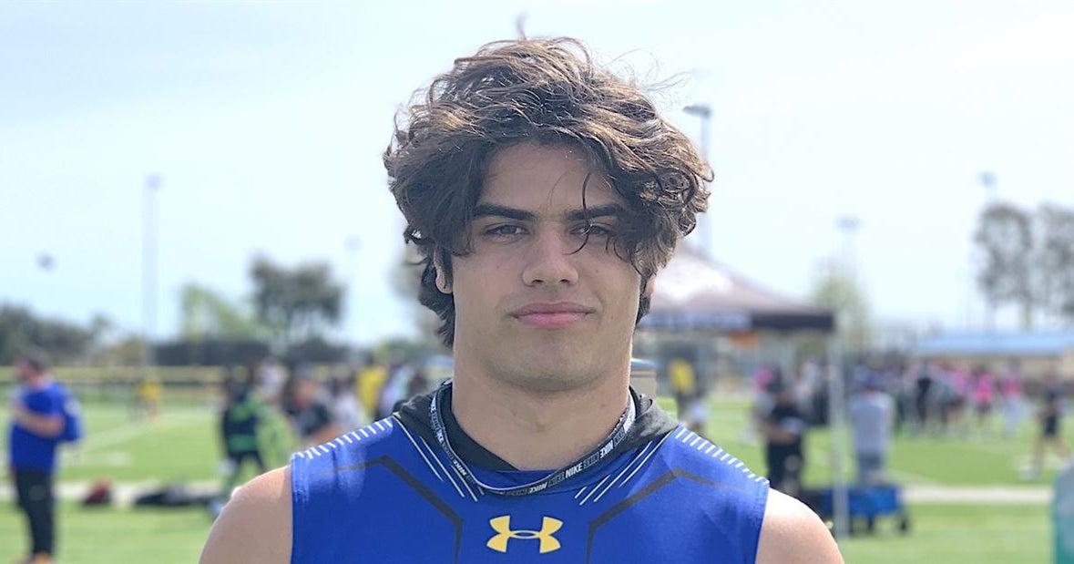 Five Star 25 Lb Noah Mikhail Talks Weekend Visits To Uclausc Set For Busy April 3038