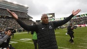 Everything Mel Tucker said after Michigan State's win over Michigan