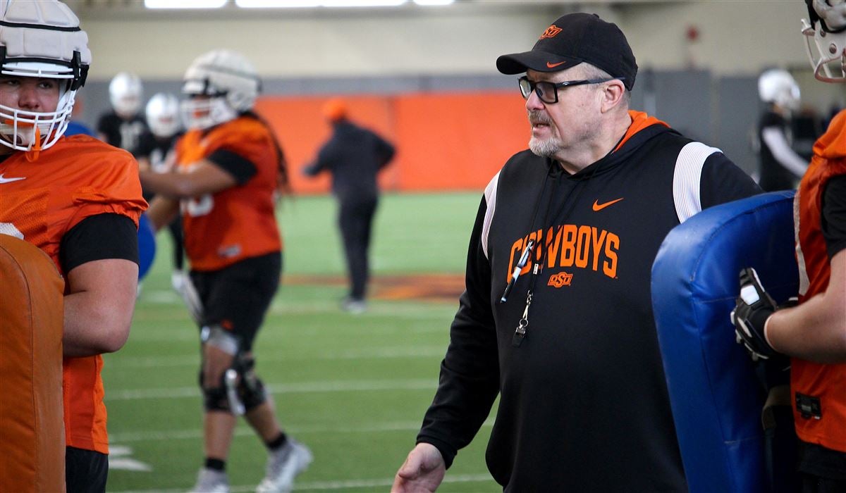 Five things we learned about Oklahoma State football at the midway point of  spring practice