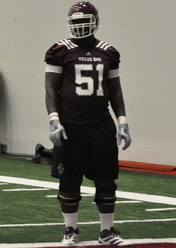 New York Jets select Texas A&M OG Jarvis Harrison 152nd overall