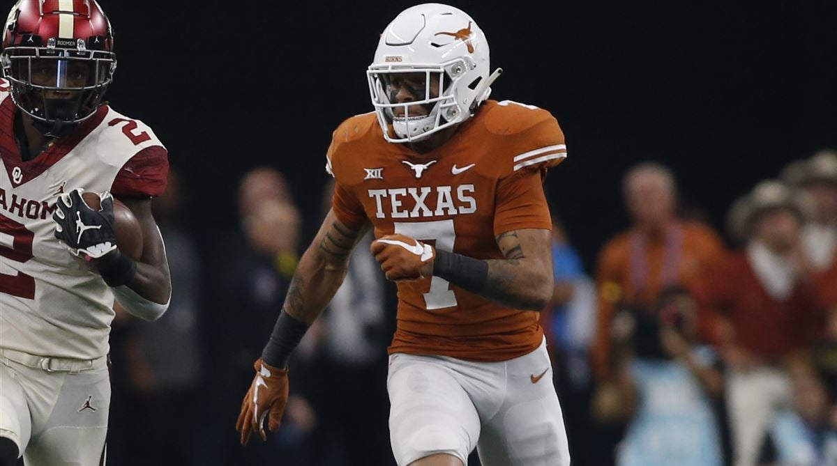 2021 NFL Draft Profile: Texas S Caden Sterns - Burnt Orange Nation