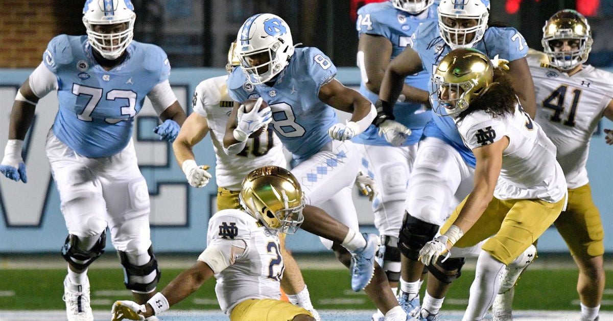 UNC Football Opponent Snapshot: Notre Dame