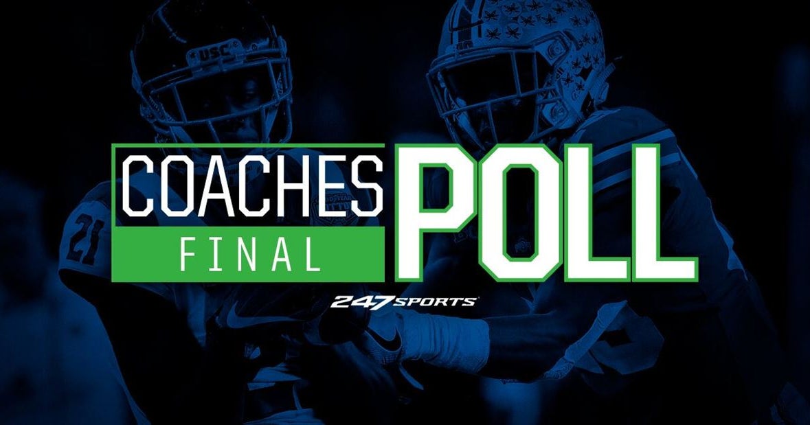 Final CFB Coaches Poll Released