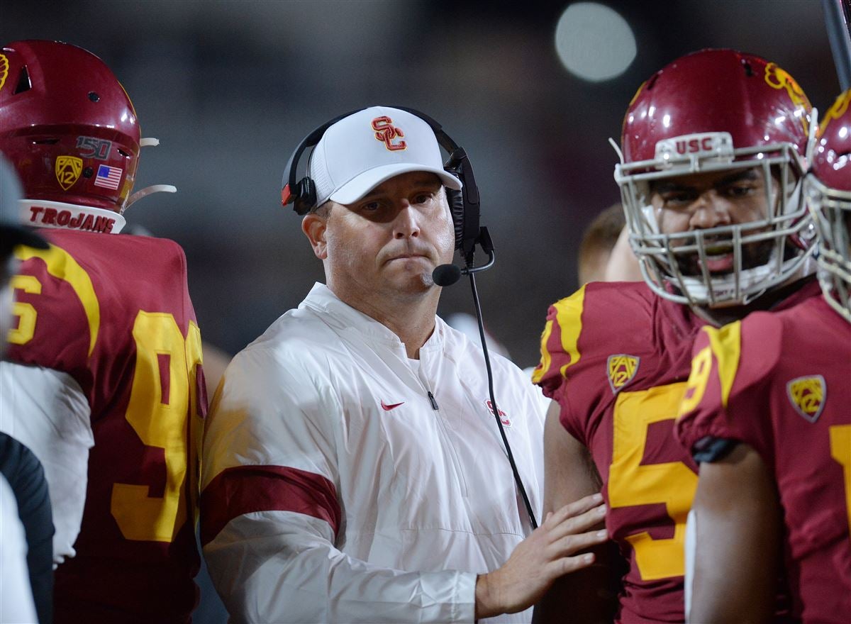 Clay Helton opens up on USC expectations, job status in 2020