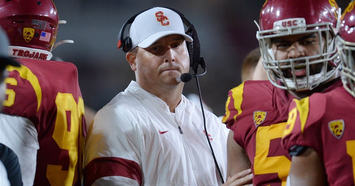 Clay Helton opens up on USC expectations, job status in 2020