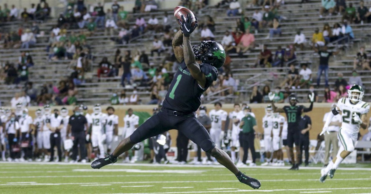 Re-ranking UNT's most important players for 2020