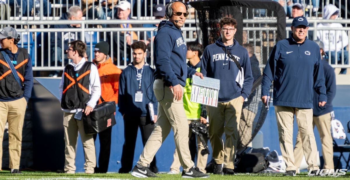 Everything James Franklin Said After Penn State Improved To 9-2 With A ...