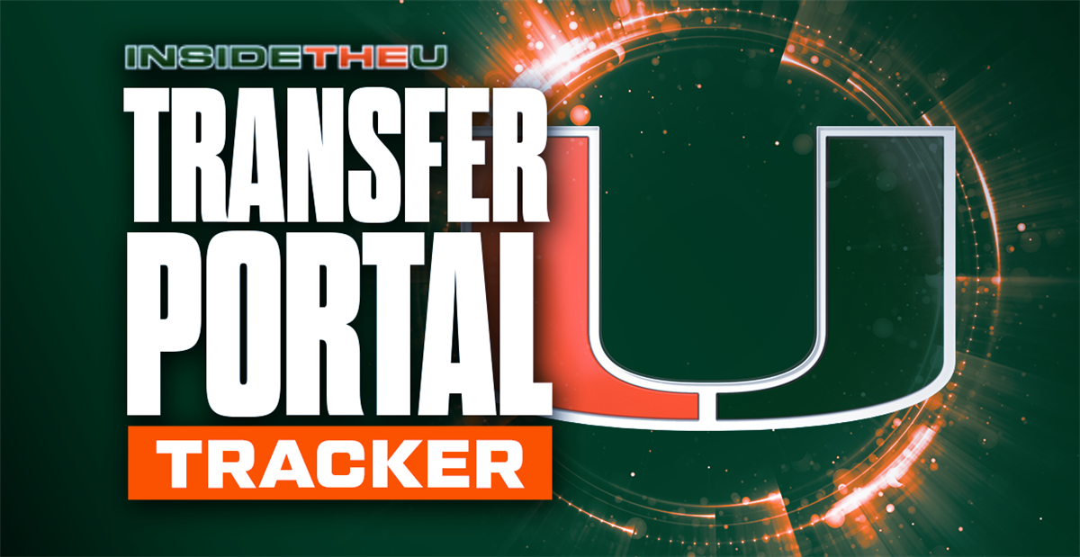 VIP Notes: Everything we learned about Miami's transfer portal efforts on  Monday