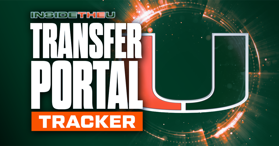 VIP Notes The latest on Miami's transfer portal efforts with the