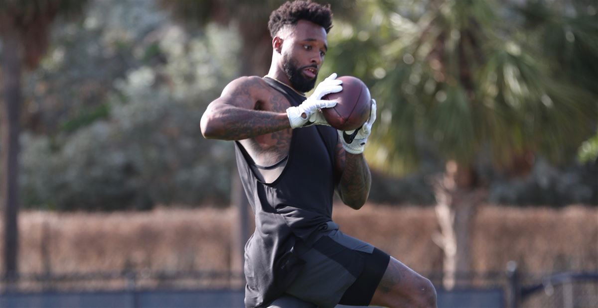 Jarvis Landry threw football at Browns CB's head at training camp