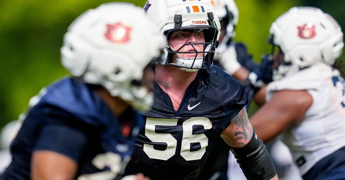 5 players raising their stock early in Auburn fall camp