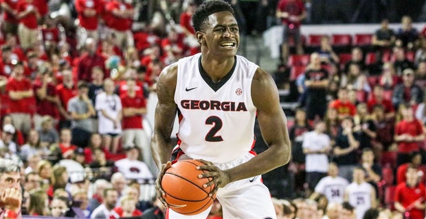 Jordan Harris suspended for Georgia's first nine