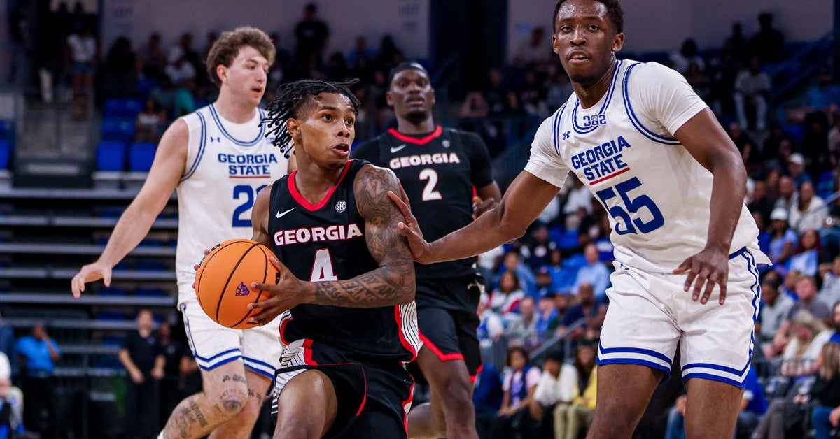 Georgia basketball to play 3 preseason games before 2026-27 season