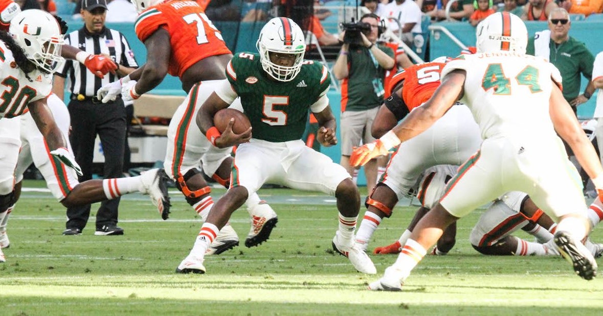 Stats For Miami's Spring Game