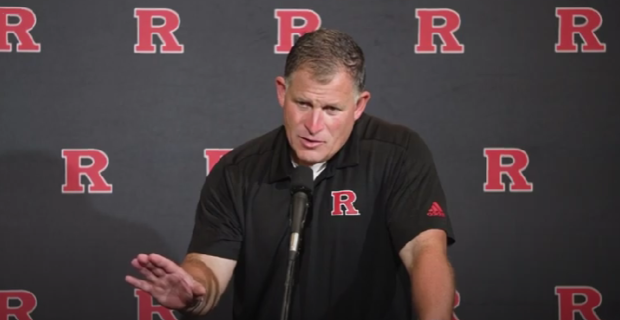 WATCH: Greg Schiano discusses win over Temple