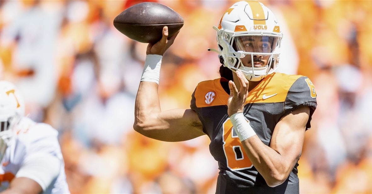 College football quarterback rankings Top 10 new starters for 2024 season