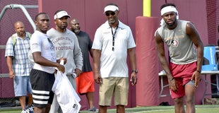 Loyal assistants help Willie Taggart's transition at FSU Loyal assistants help Willie Taggart's transition at FSU