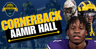 Aamir Hall was key piece for an FCS title contender; plans to be the same for Michigan