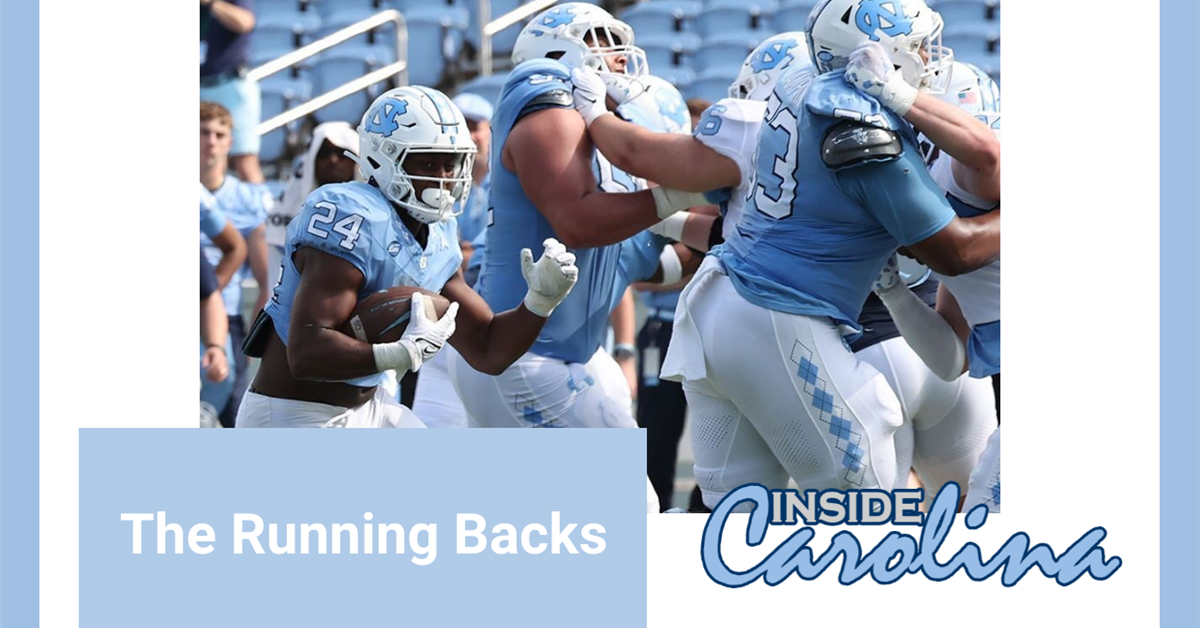 Scouting Overview: UNC's Running Backs
