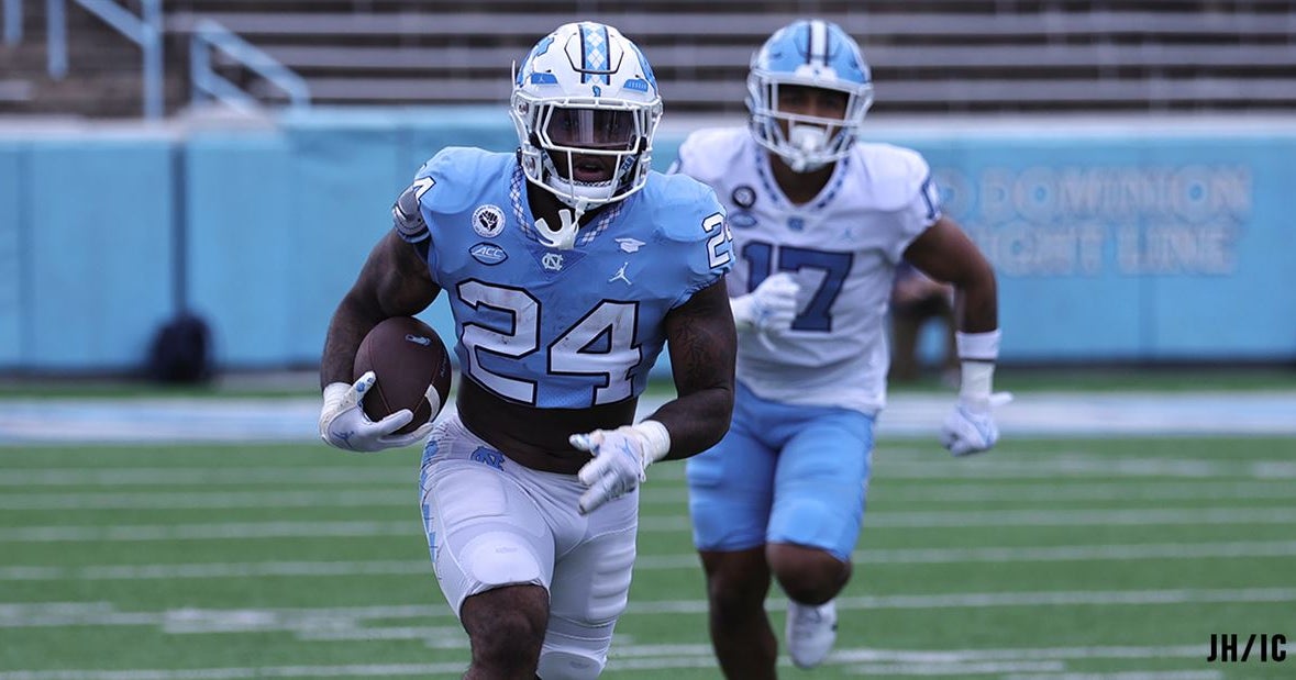 UNC Football Spring Game Takeaways