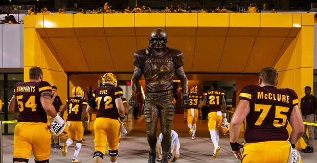 ASU is honoring Pat Tillman with these alternate uniforms