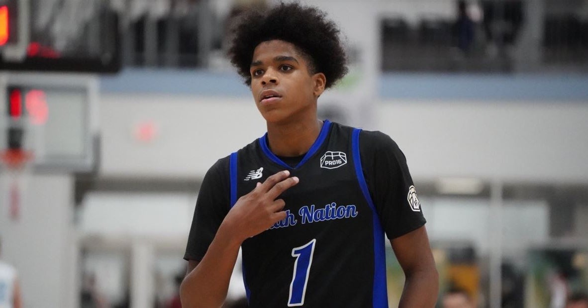 Commit! Texas Tech lands four-star point guard Christian Anderson