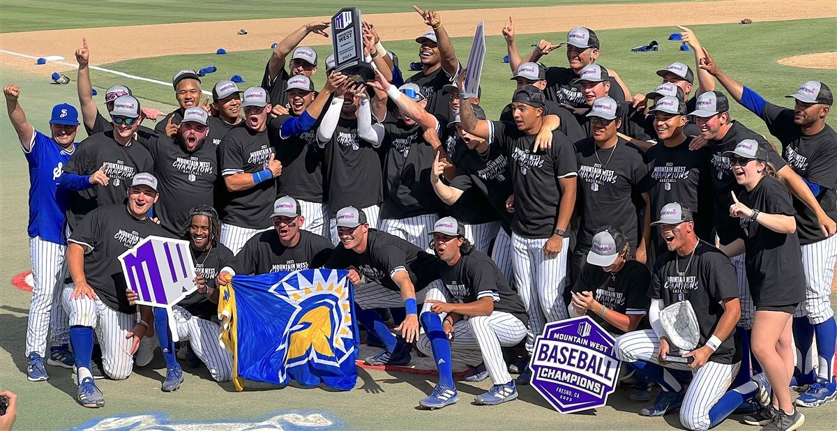 SJSU wins Mountain West Baseball Championship 129 over Air Force