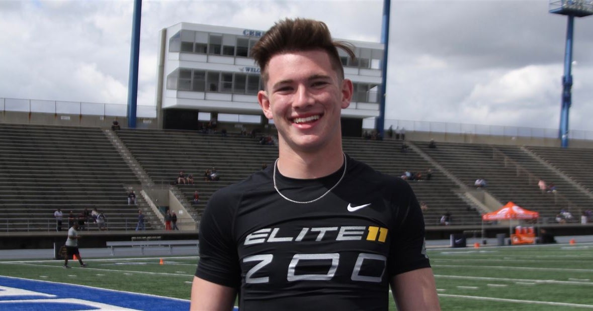 Aggies land commitment from 2022 3-Star QB Eli Brickhandler
