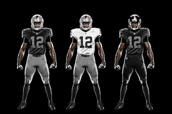 NFL Jerseys Mildly Redesigned by Jesse Alkire Produce Great Results, News,  Scores, Highlights, Stats, and Rumors