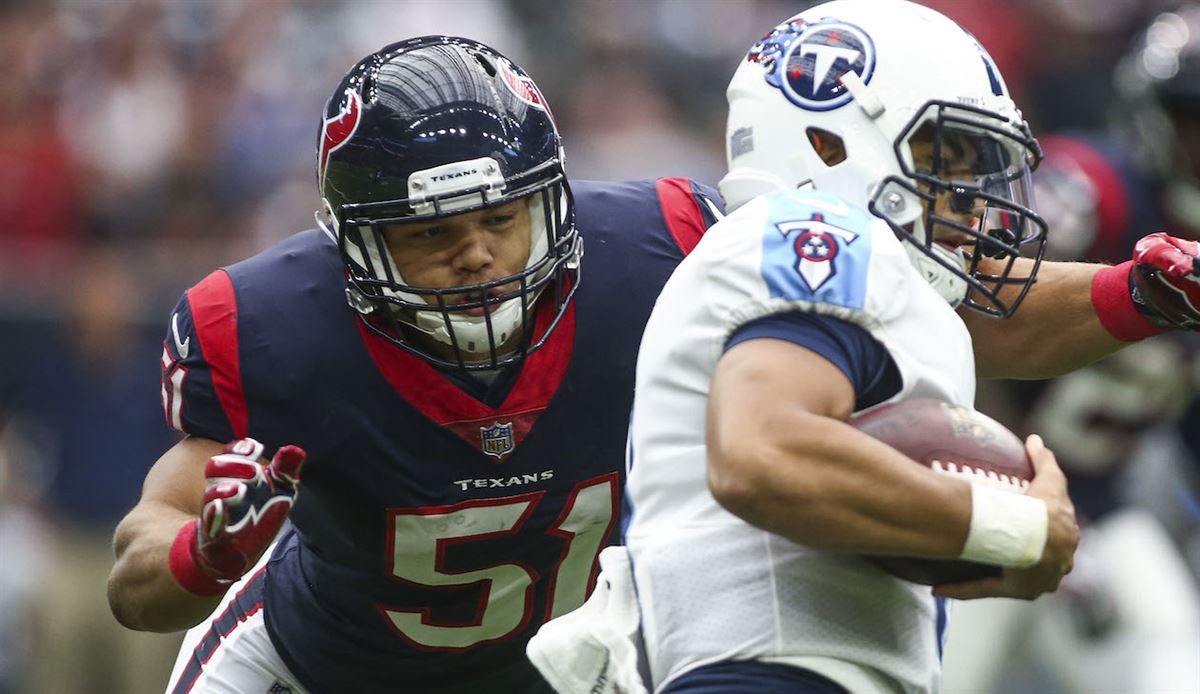 Houston Texans released final week 8 injury report, Dylan Cole is out