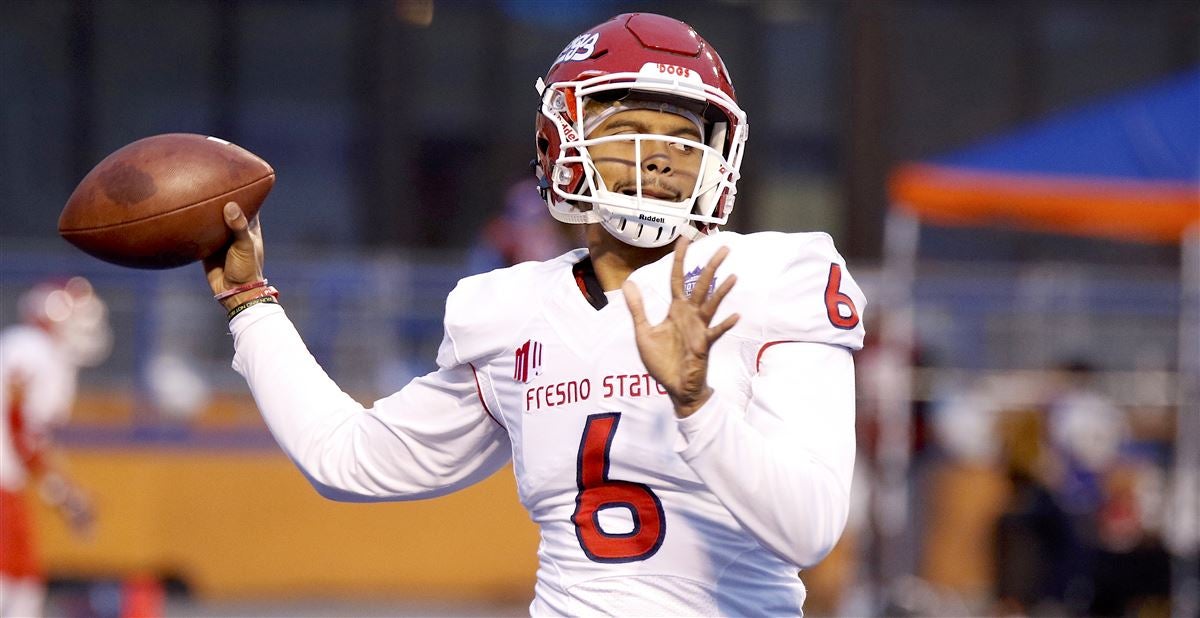 Marcus McMaryion previews Fresno State's Fall Camp & school's collective  for student athletes - ABC30 Fresno