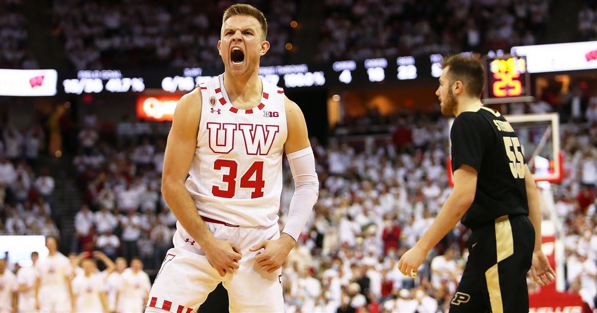 Four other Badgers receive Big Ten recognition
